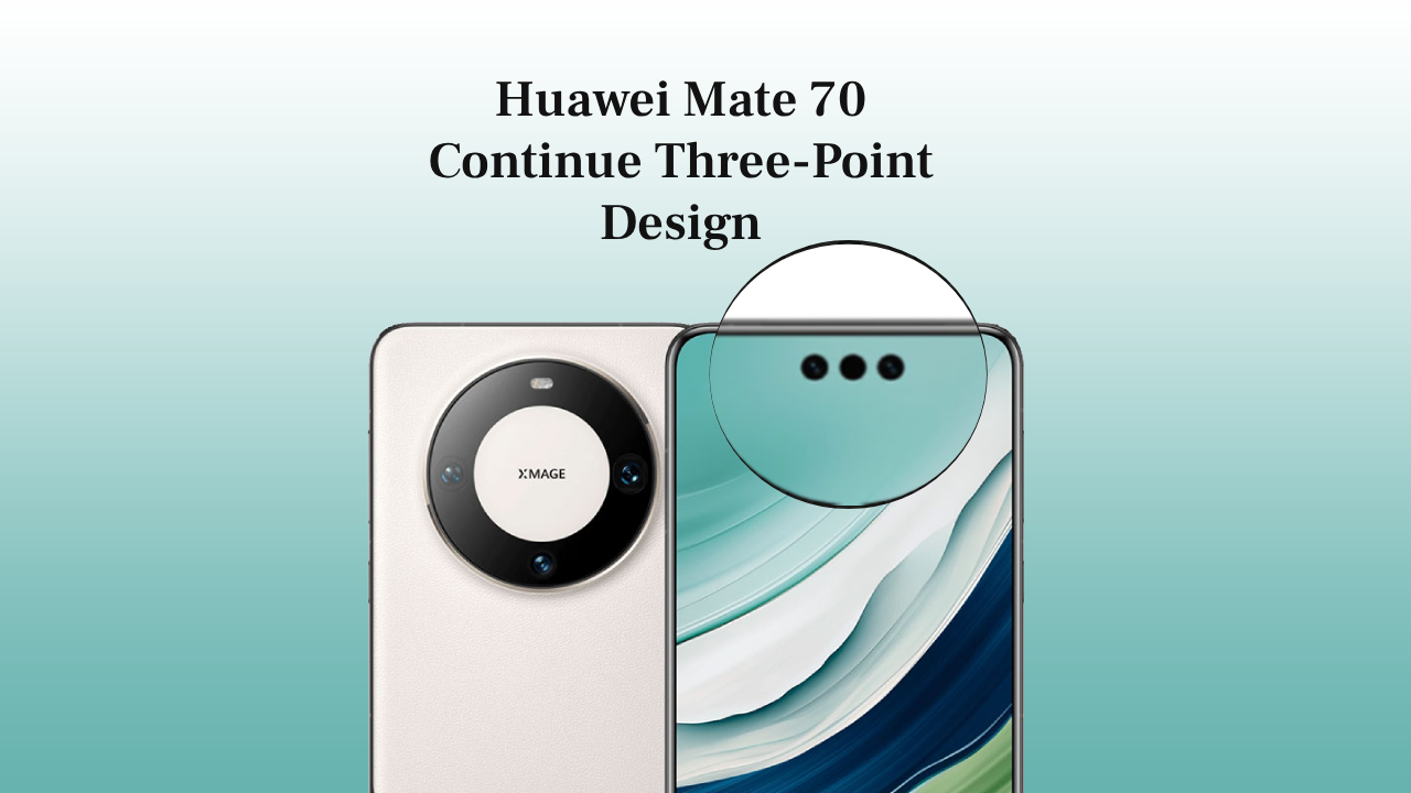 Huawei Mate 70 design